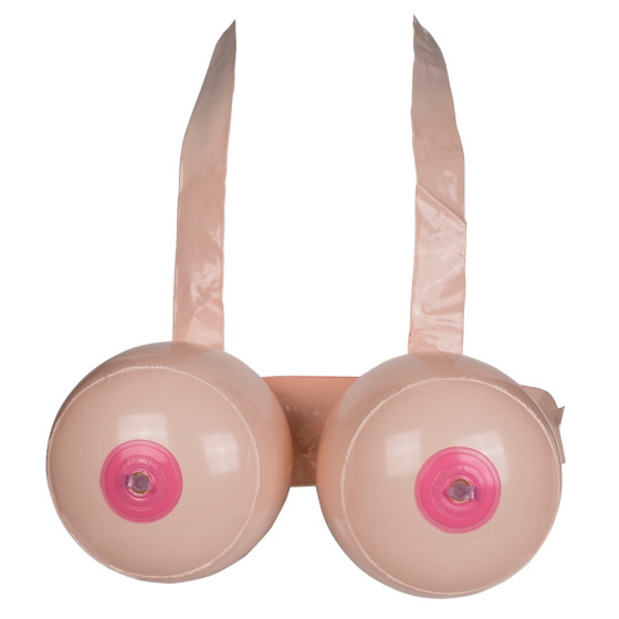 Set de 2 Poitrines Gonflables INFLATABLE BOOBS