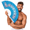 Éventail Sucker 64cm