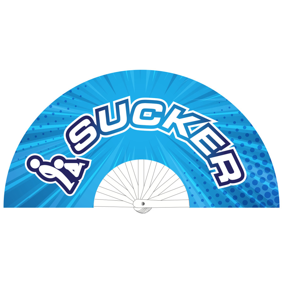 Éventail Sucker 64cm