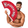 Éventail Géant Fuck Me 64cm