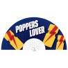 Éventail Poppers Lover 64cm