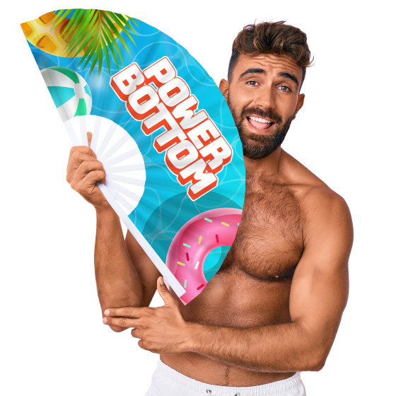 Éventail Power Bottom 64cm