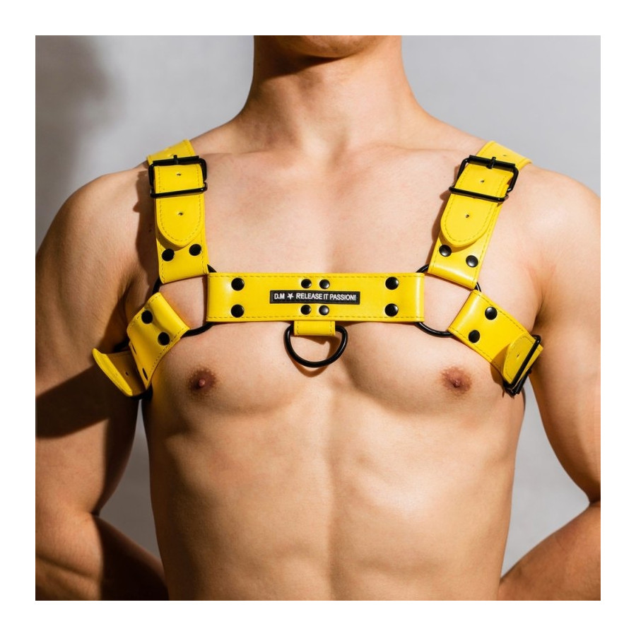 Harnais Chest All Jaune