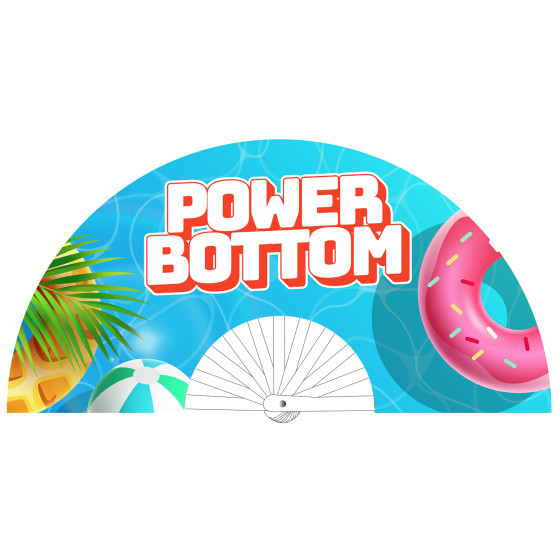 Éventail Power Bottom 64cm