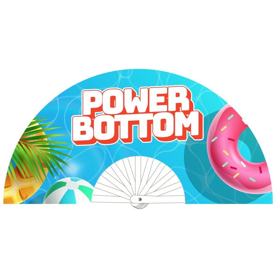 Éventail Power Bottom 64cm