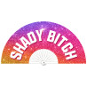 Éventail Shady Bitch 64cm