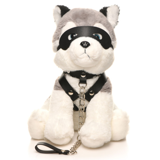 Chien en Peluche Max the fetish pup 23cm