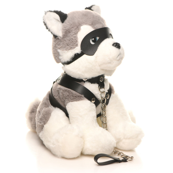Chien en Peluche Max the fetish pup 23cm