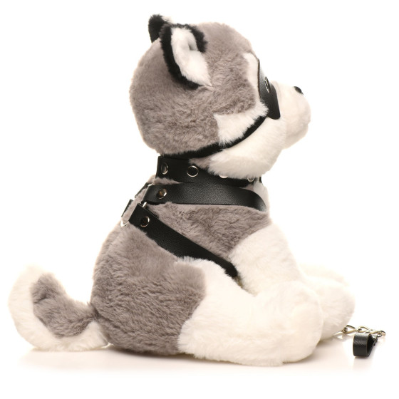 Chien en Peluche Max the fetish pup 23cm