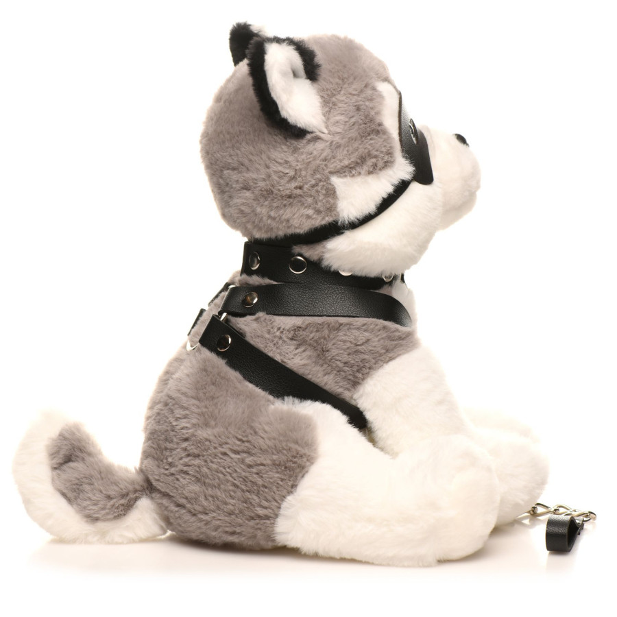 Chien en Peluche Max the fetish pup 23cm