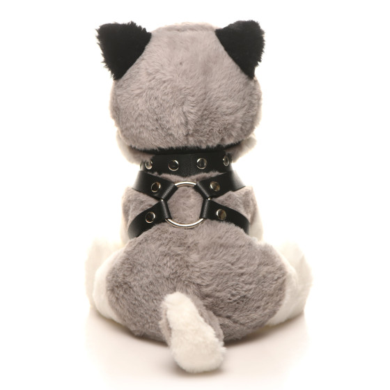 Chien en Peluche Max the fetish pup 23cm