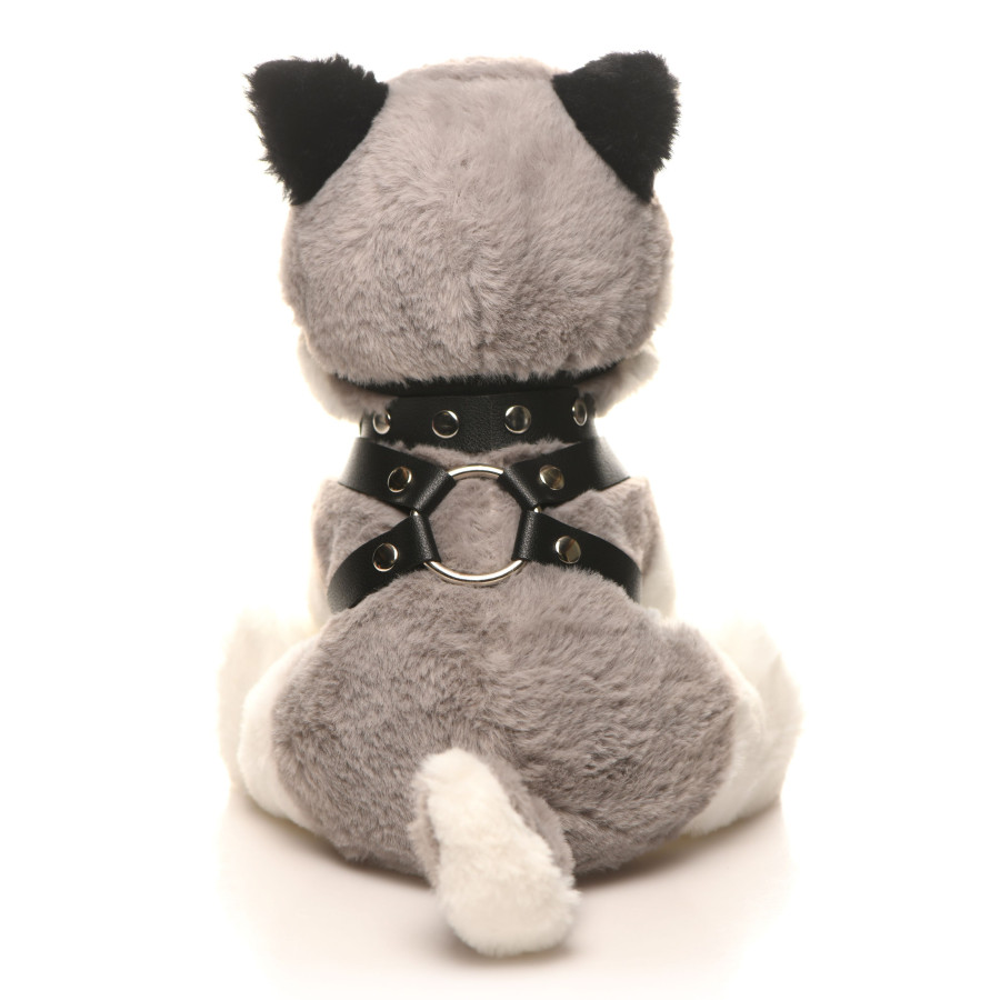 Chien en Peluche Max the fetish pup 23cm