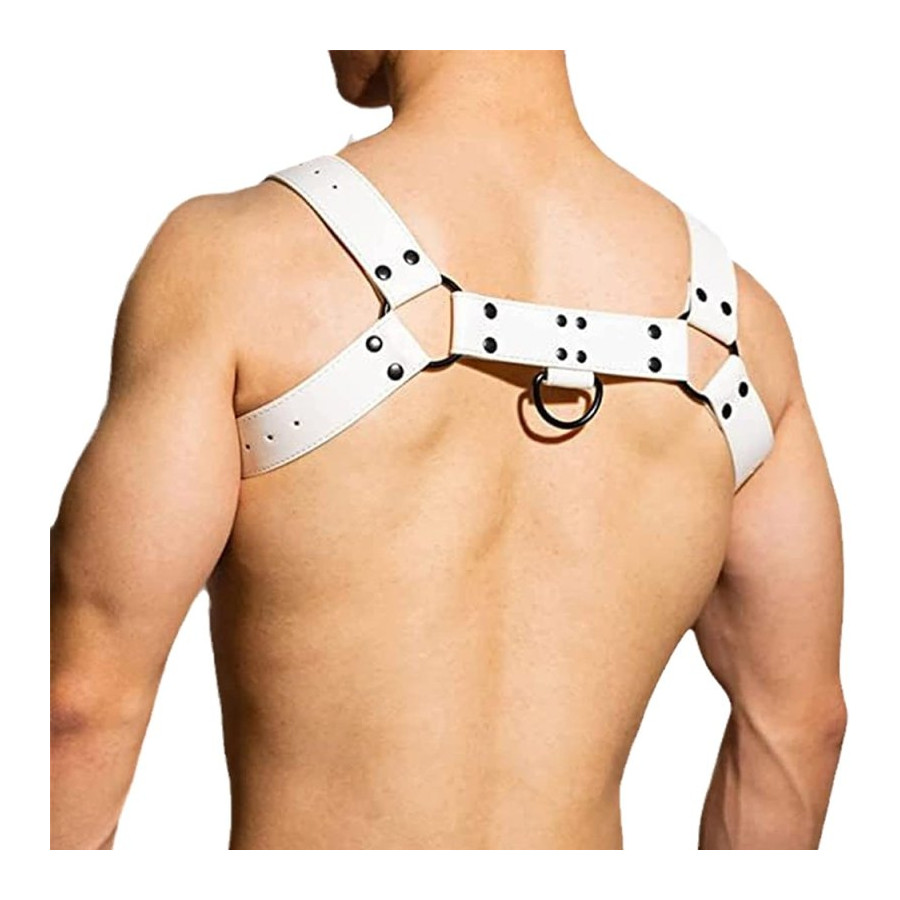 Harnais Chest All Blanc