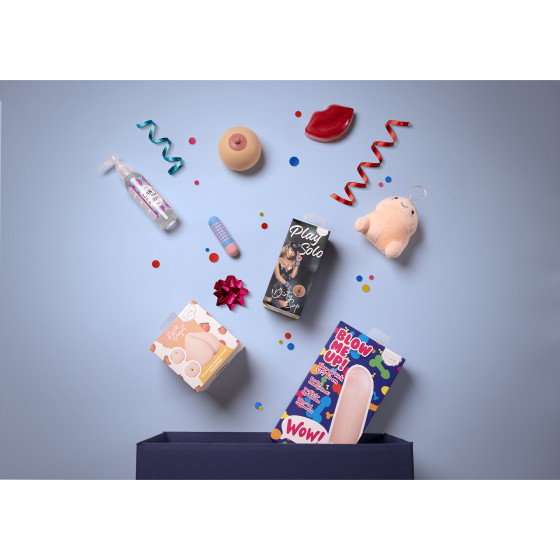 Boule Anti-Stress Titty Shape 7.3cm