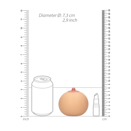 Boule Anti-Stress Titty Shape 7.3cm
