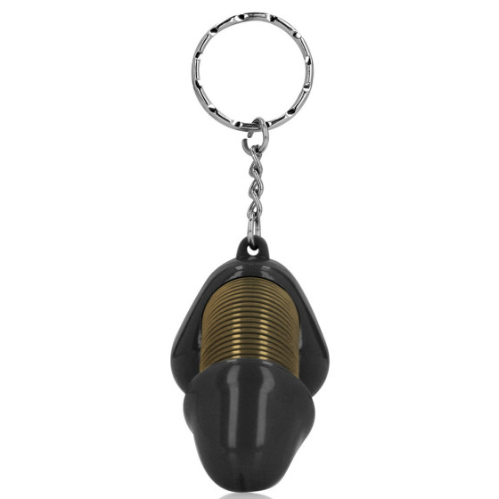 Porte-Clés Pénis Super John Noir