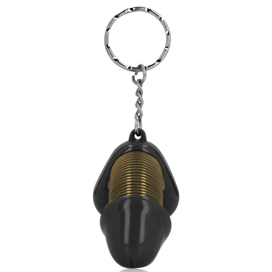 Porte-Clés Pénis Super John Noir