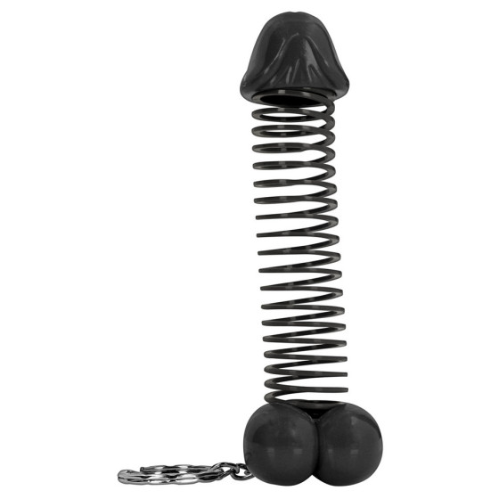 Porte-Clés Pénis Super John Noir