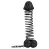 Porte-Clés Pénis Super John Noir
