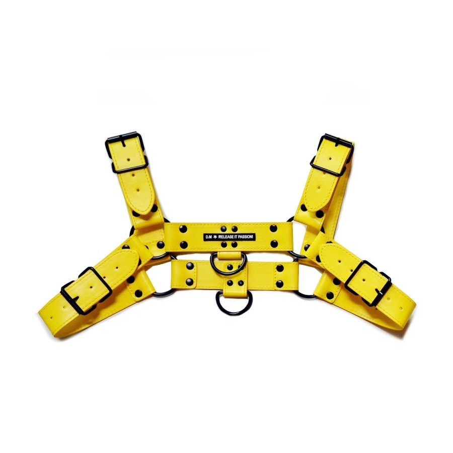 Harnais Chest All Jaune