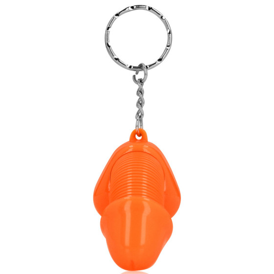 Porte-Clés Pénis Super Willy Orange