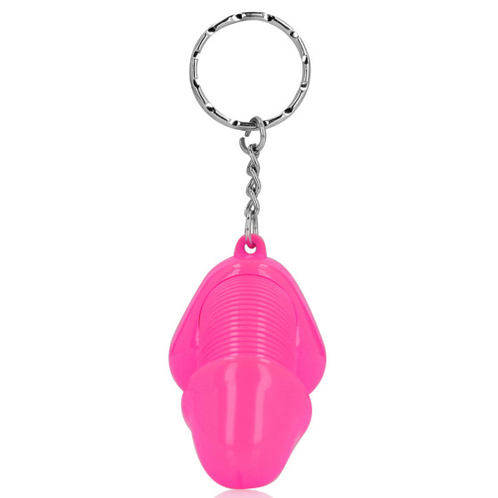 Porte-clés Pénis Super Peter Rose