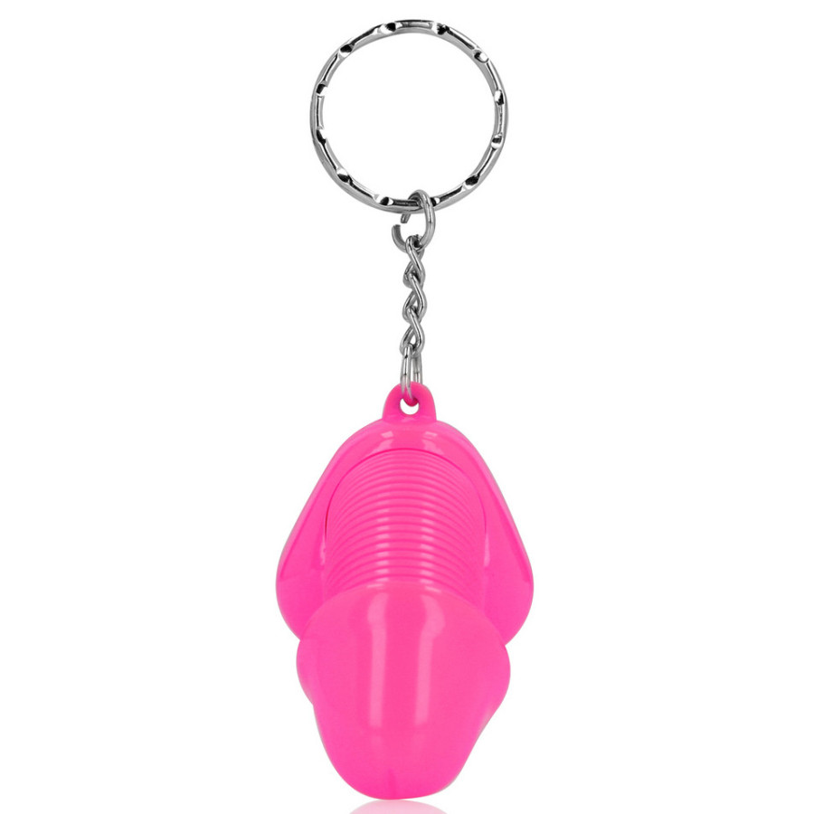 Porte-clés Pénis Super Peter Rose