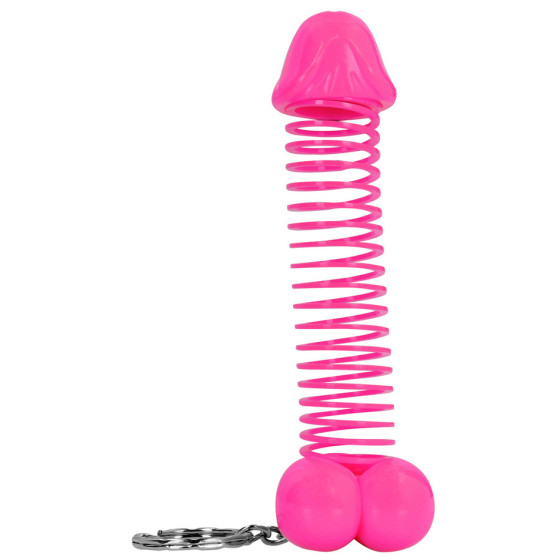 Porte-clés Pénis Super Peter Rose