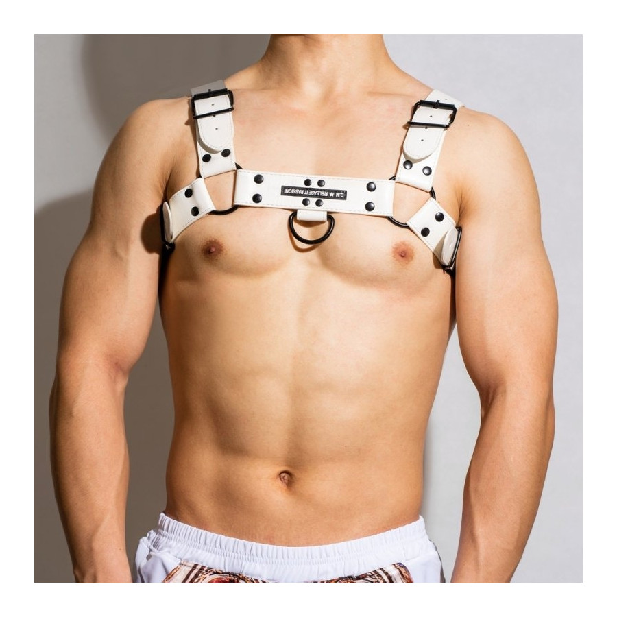Harnais Chest All Blanc