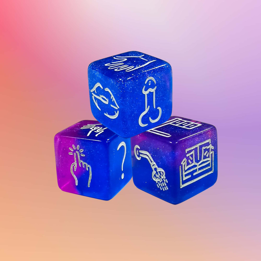 Dés à jouer Let's Dice