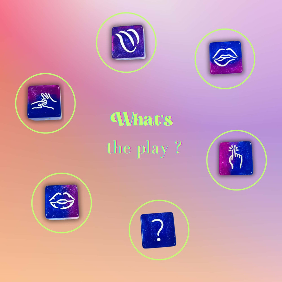 Dés à jouer Let's Dice