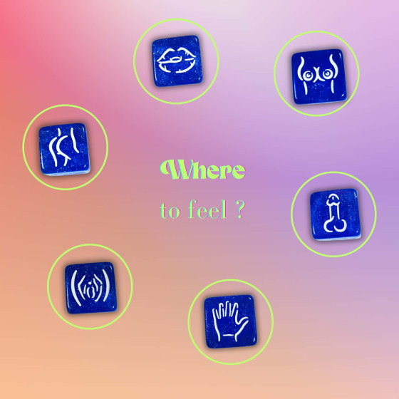 Dés à jouer Let's Dice