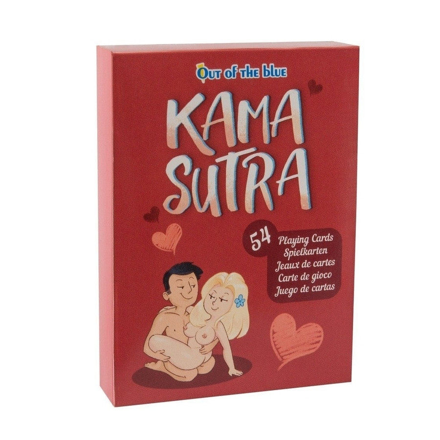 Jeu de 54 Cartes Kama Sutra