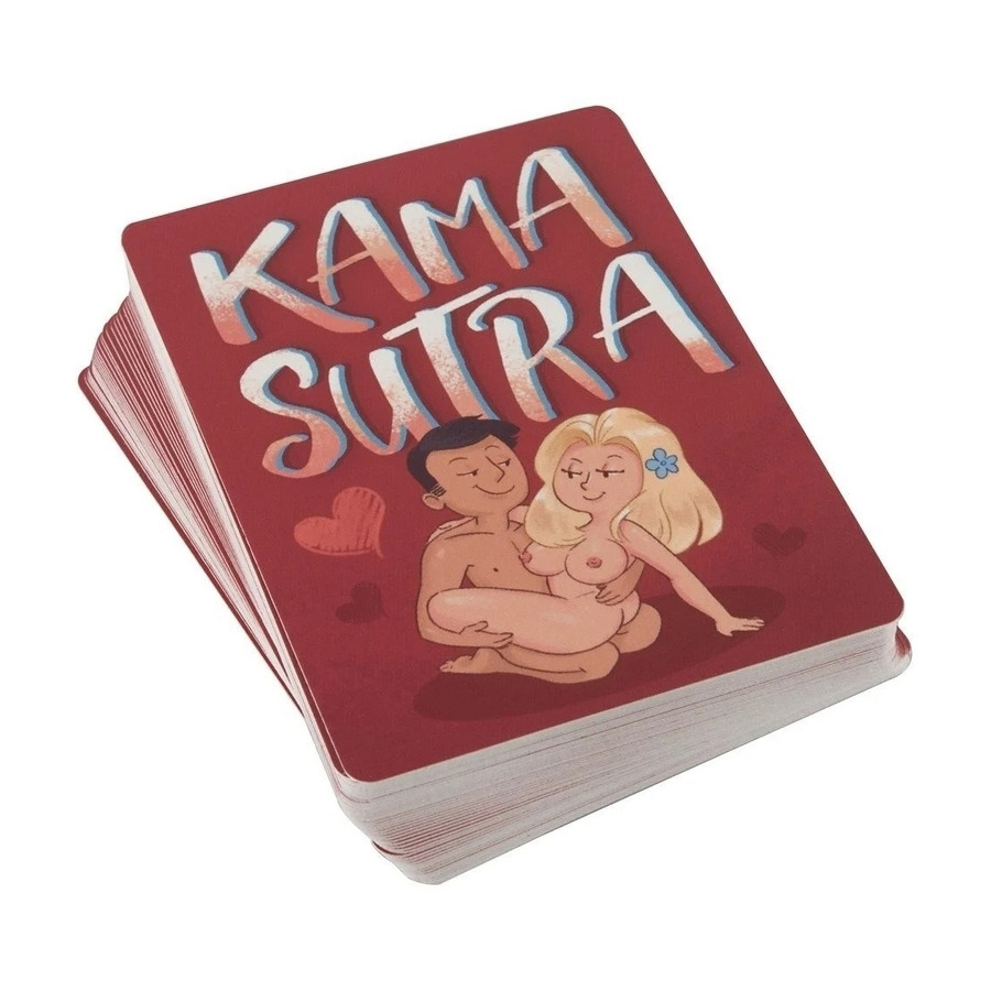 Jeu de 54 Cartes Kama Sutra