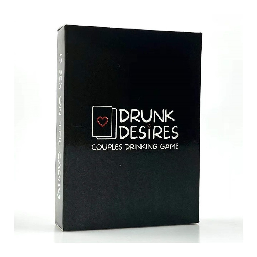 Jeu de Cartes à Boire Drunk Desires
