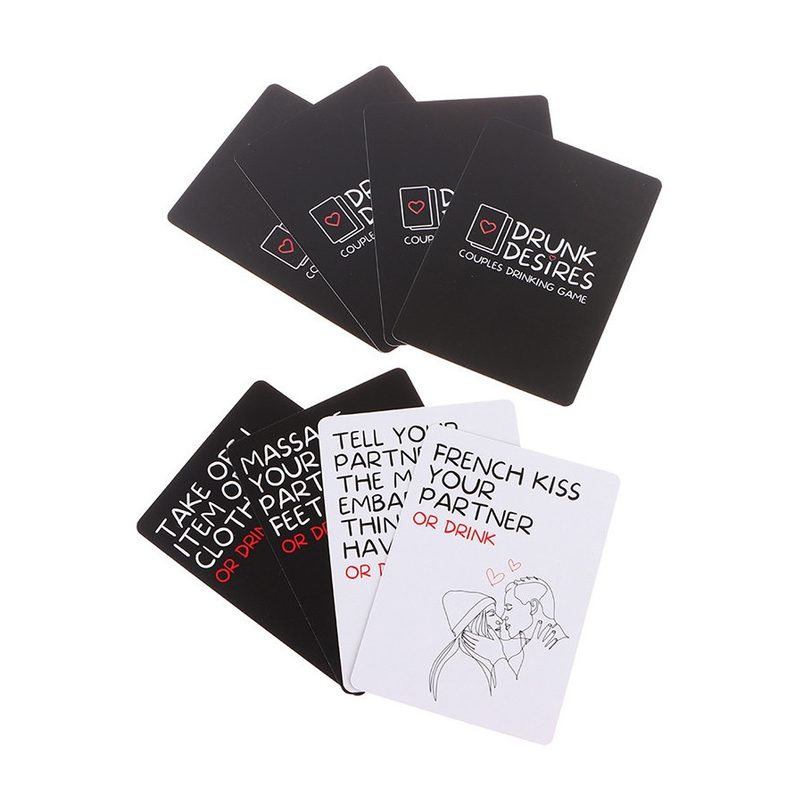 Jeu de Cartes à Boire Drunk Desires
