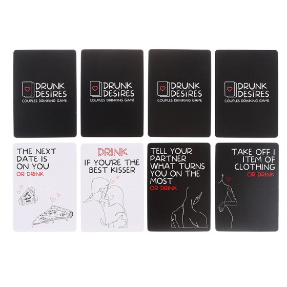 Jeu de Cartes à Boire Drunk Desires