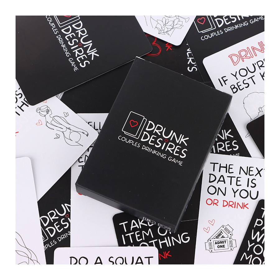 Jeu de Cartes à Boire Drunk Desires