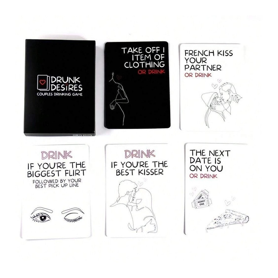 Jeu de Cartes à Boire Drunk Desires