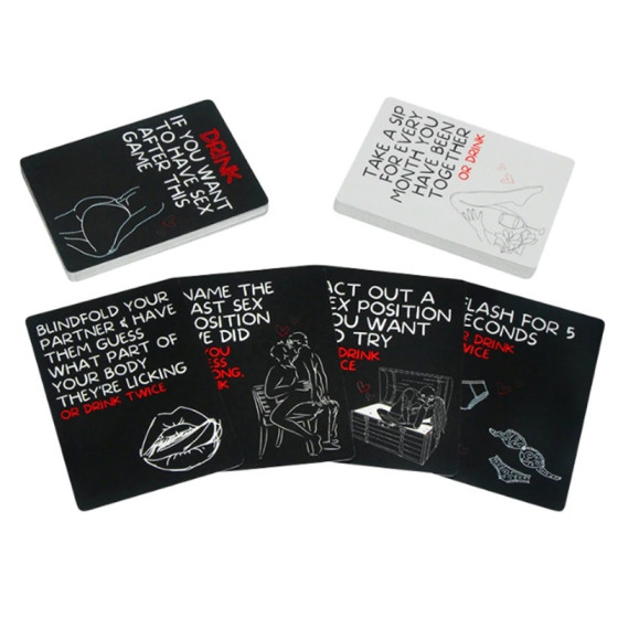 Jeu de Cartes à Boire Drunk Desires