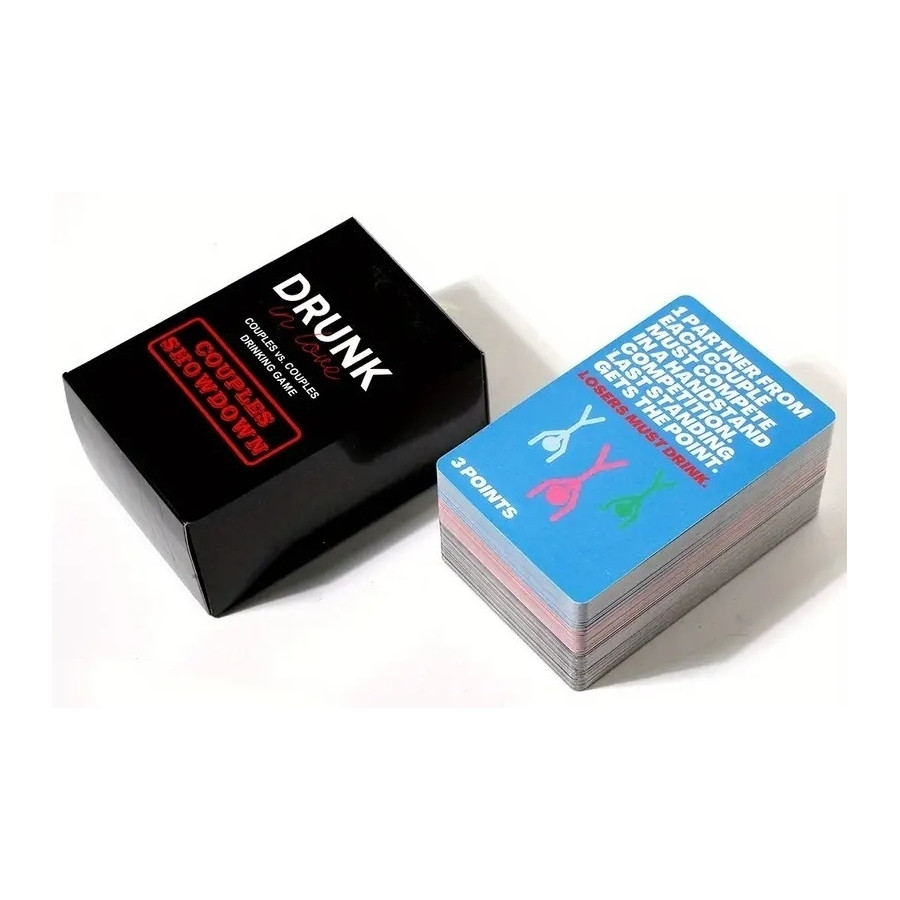 Jeu de Cartes à Boire Drunk In Love