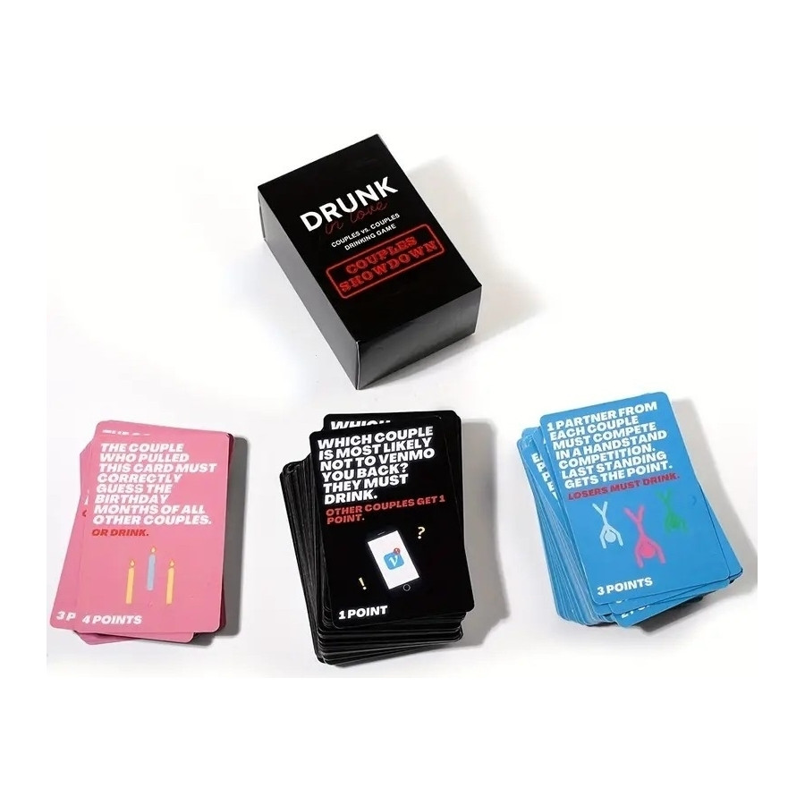 Jeu de Cartes à Boire Drunk In Love