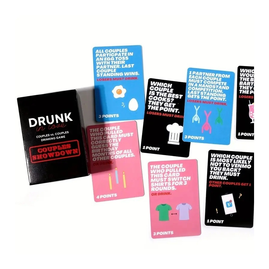 Jeu de Cartes à Boire Drunk In Love