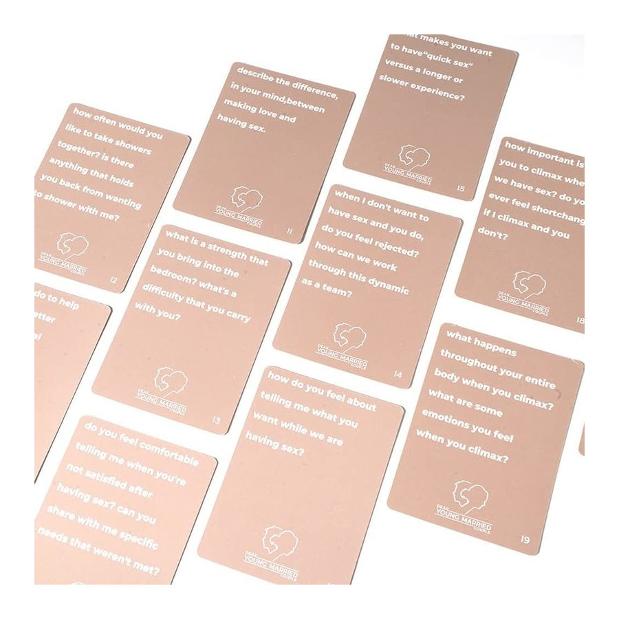 Jeu de Cartes Sexpectations