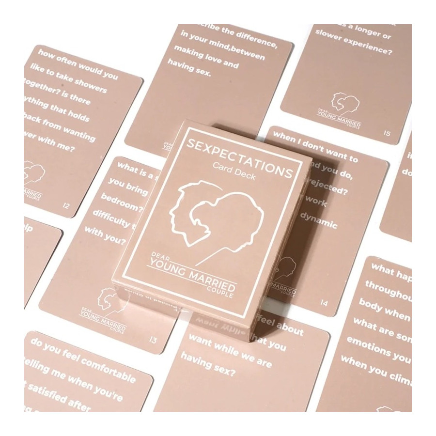 Jeu de Cartes Sexpectations