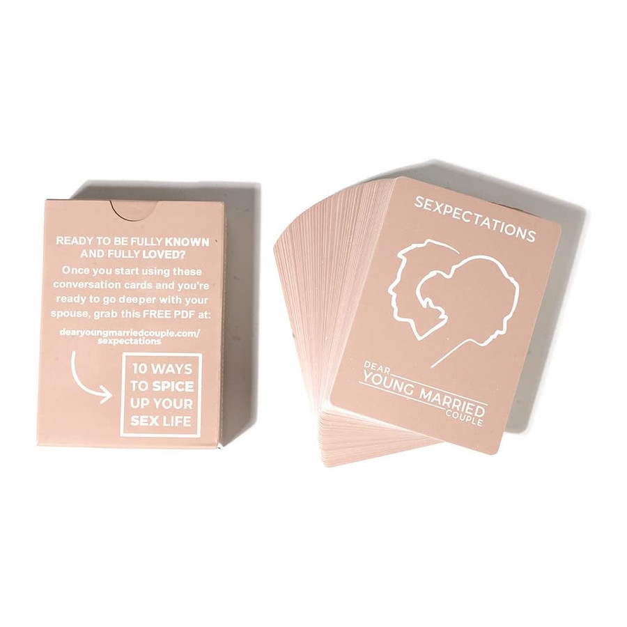 Jeu de Cartes Sexpectations