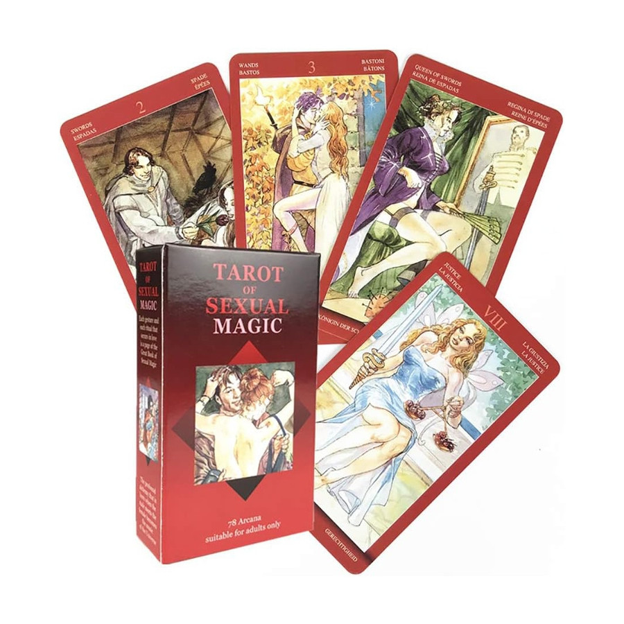 Tarot de la Magie Sexuelle