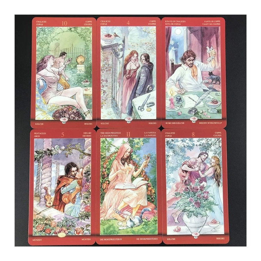 Tarot de la Magie Sexuelle