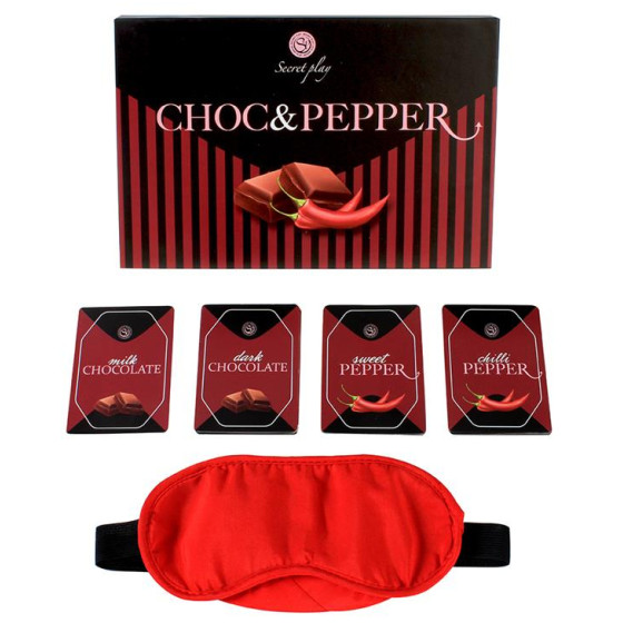 Jeu Érotique Choc&Pepper