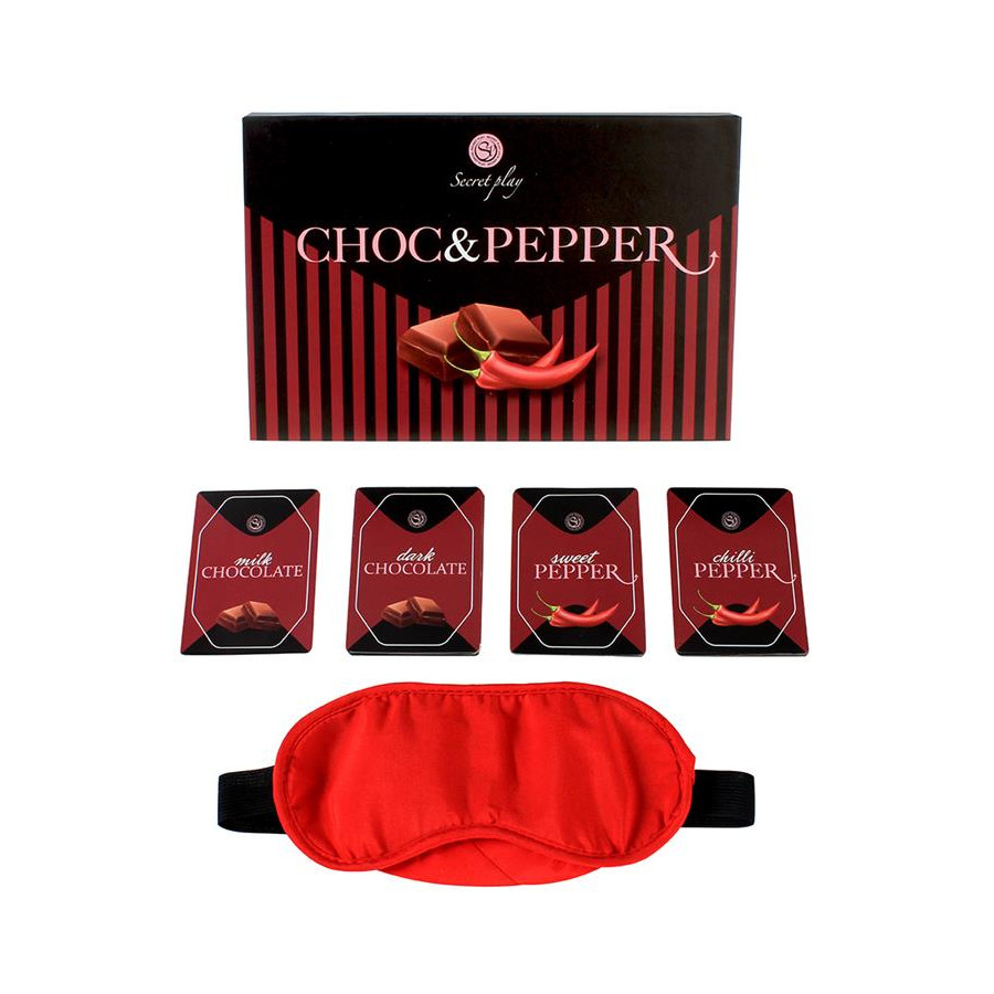 Jeu Érotique Choc&Pepper
